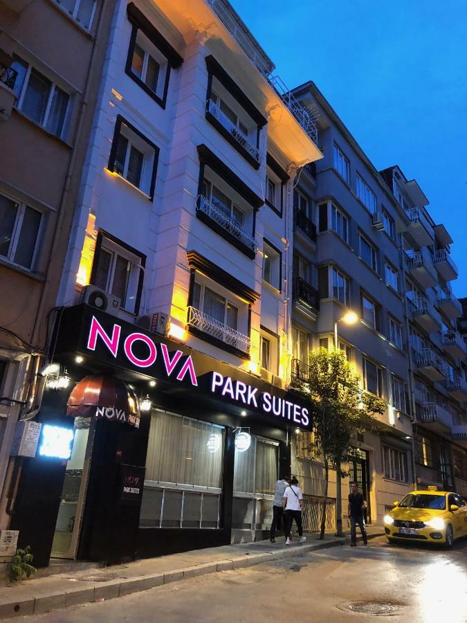 Nova Park Suite Hotel-Bomonti Istanbul Exterior foto